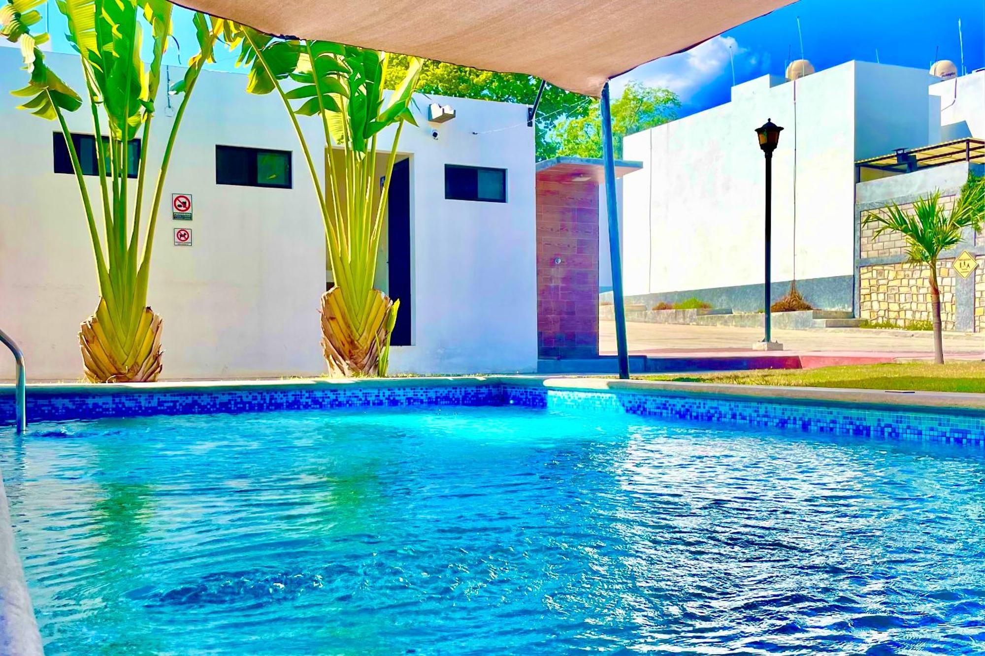 Excelente Alberca Privada En Residencial Privado, Gym, Asador Vila Ciudad Valles Exterior foto